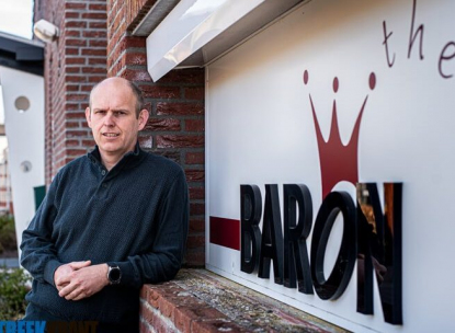 Artikel van het BaronTheater in de Streekkrant