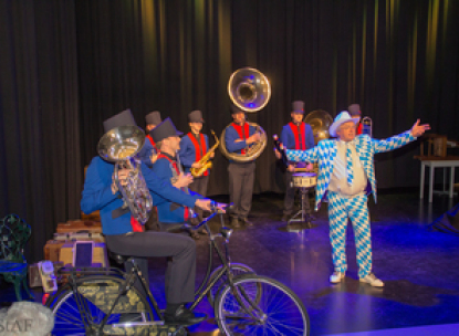 26 nov ‘DE TOAL VAN MIEN HART’ in BaronTheater.