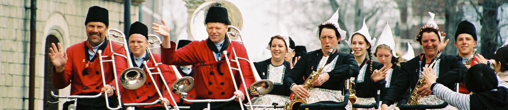 Nieuwjaarsconcert Bicycle Showband Crescendo