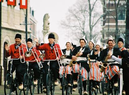 Nieuwjaarsconcert Bicycle Showband Crescendo