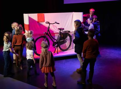 Crescendo 50 jaar op de fiets