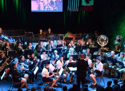 Jubileumconcert 100 jaar Bicycle Showband Crescendo