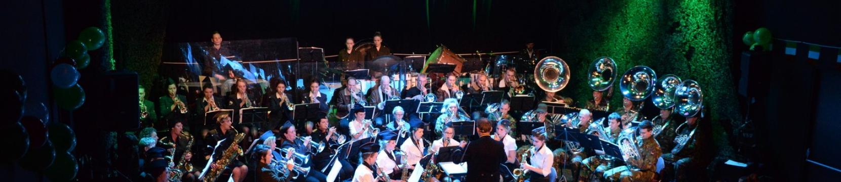 Jubileumconcert 100 jaar Bicycle Showband Crescendo