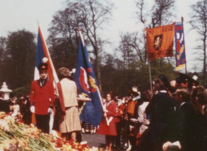 Oranje tentoonstelling